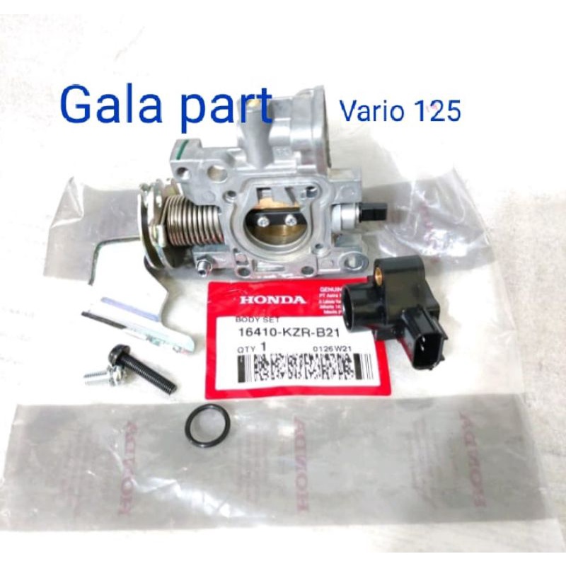 16410 KZR B21 BODY SET VARIO 125 ORIGINAL AHM