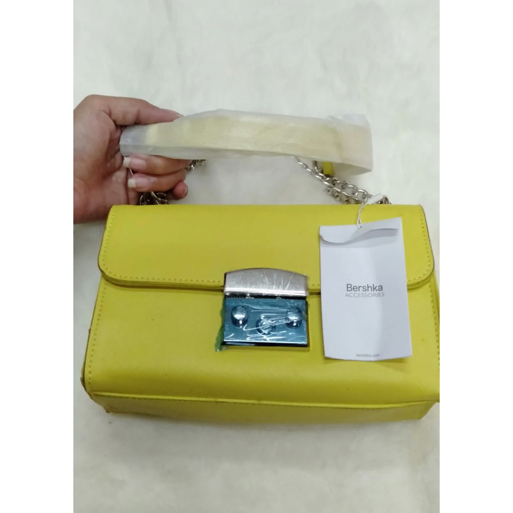 CKBAGS - TAS WANITA BERSKH4 TALI RANTAI TAS SELEMPANG SLING BAG TAS BAHU  MODE FASHION IMPORT #3039