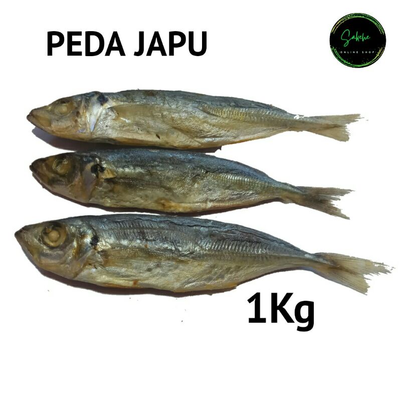 

ikan asin peda japu 1kg