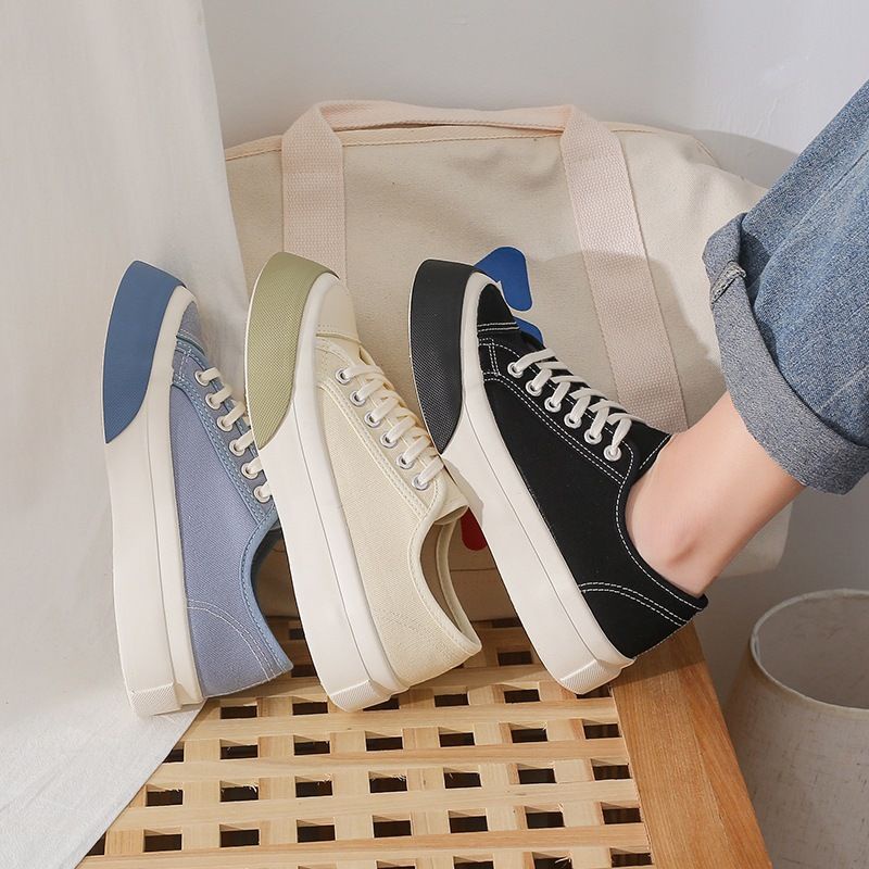 Marelow Amanda - Sepatu Sneakers Canvas Wanita-7