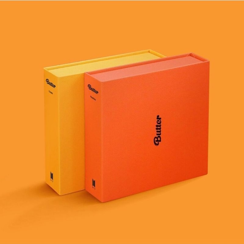 Album Butter BTS - Single Cd- (SEALED/FULLSET)