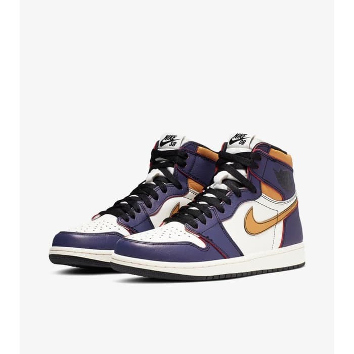 jordan one sb lakers