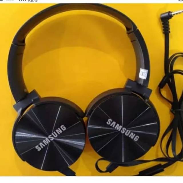 Headset Bando Samsung XB450 Xtra Bass Handsfree / Earphone