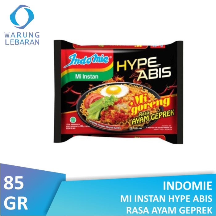

Indomie Hype Abis Ayam Geprek 85gr