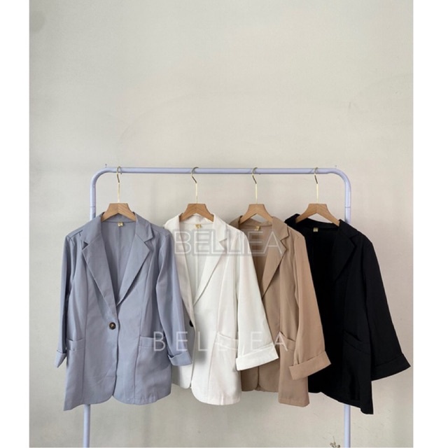 BLAZER WANITA BLAZER KANTORAN BLAZER KERJA BLAZER IMPORT
