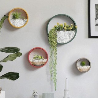 CIRCLE POT  WALLDECOR dekorasi hiasan dinding POT  