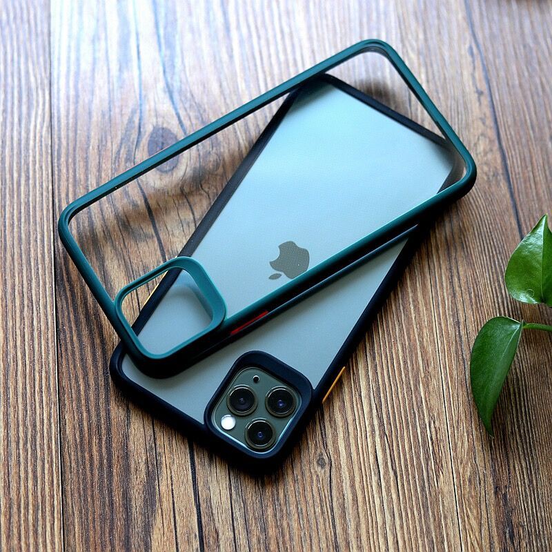 case iPhone 14 13 12 11 Pro Max independent button anti-fall Apple phone case