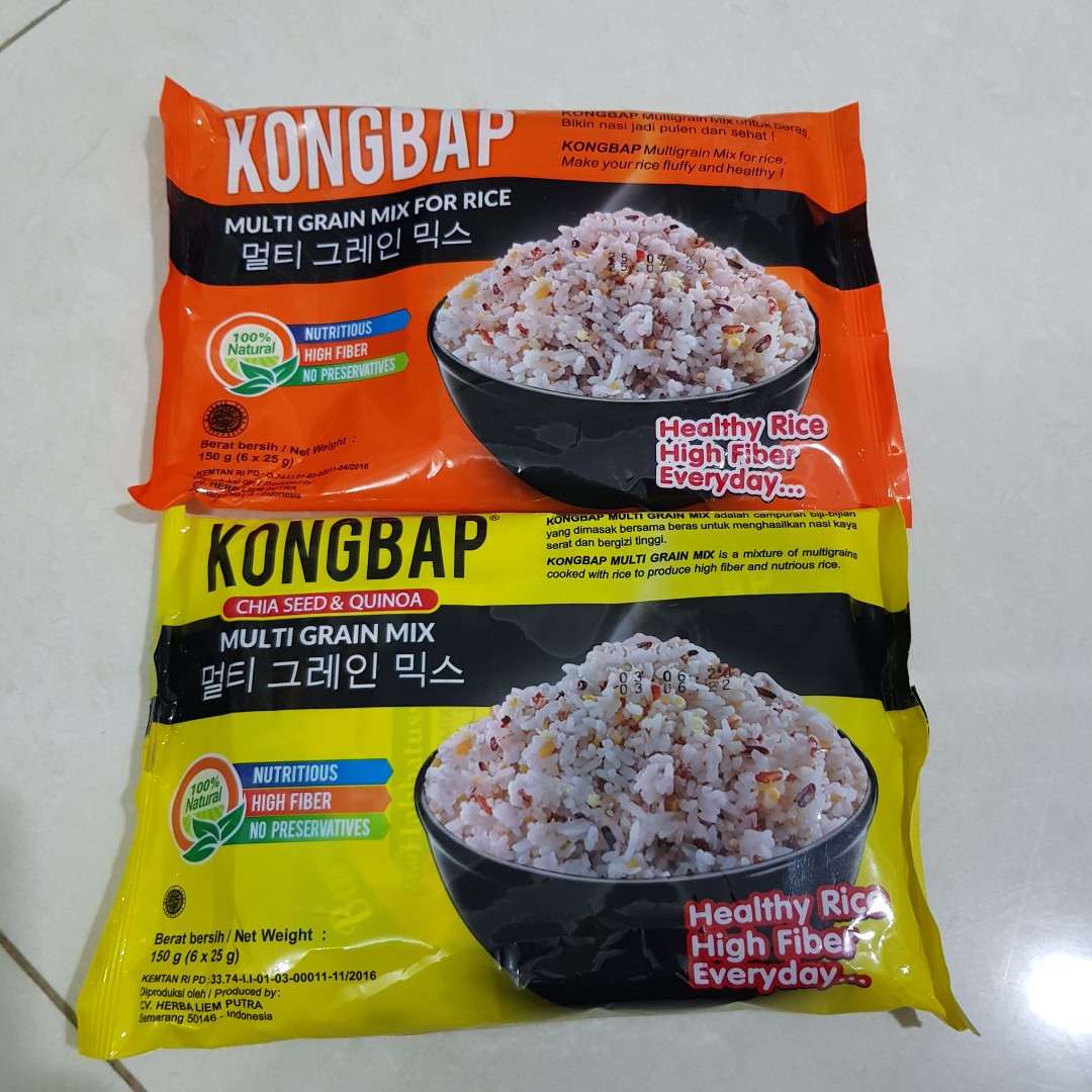 Kongbap 150gr (6x25gr) | Shopee Indonesia