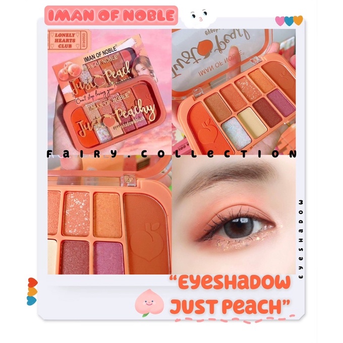 IMAN OF NOBLE Eyeshadow pallate just Peachy