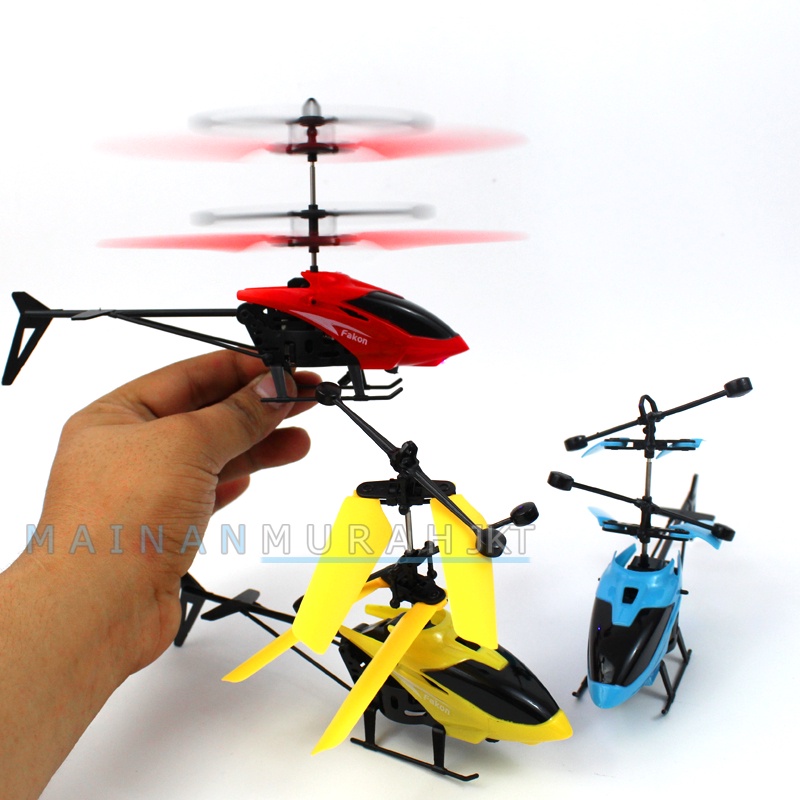 MAINANKEI ANAK MURAH HELICOPTER INDUCTION FLIGHT LH-1802R REMOTE CONTROLE HELIKOPTER MINI DRONE