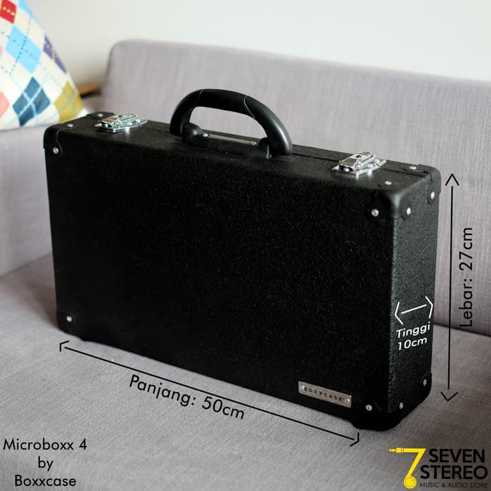 Boxxcase Microboxx 4 Pedalboard Case