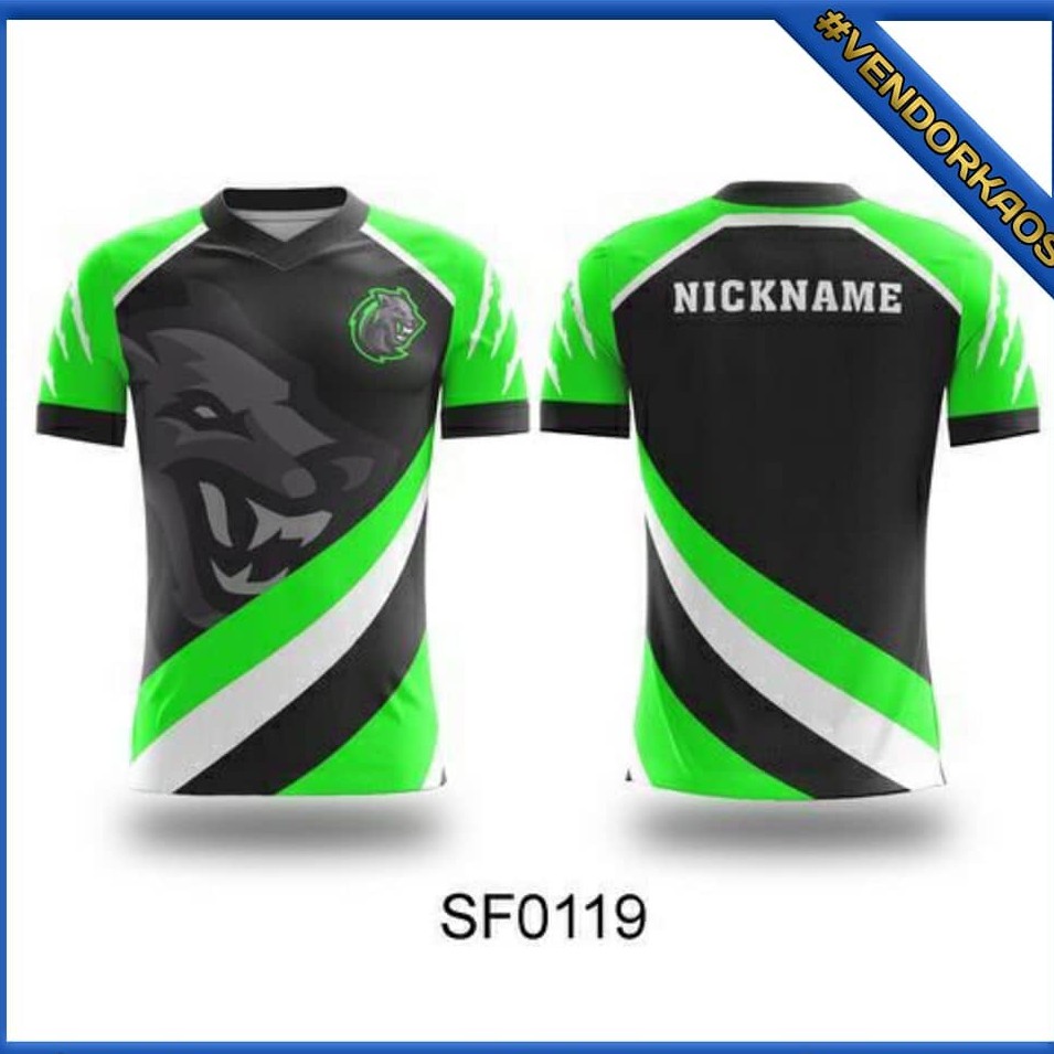 Baju Jersey Gaming Custom Ff Ml Evos Rrq Free Fire Pubg Keren 014 Shopee Indonesia