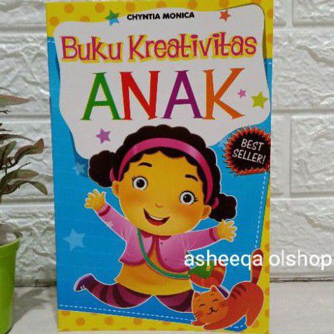 Buku Kreativitas Anak / Best seller