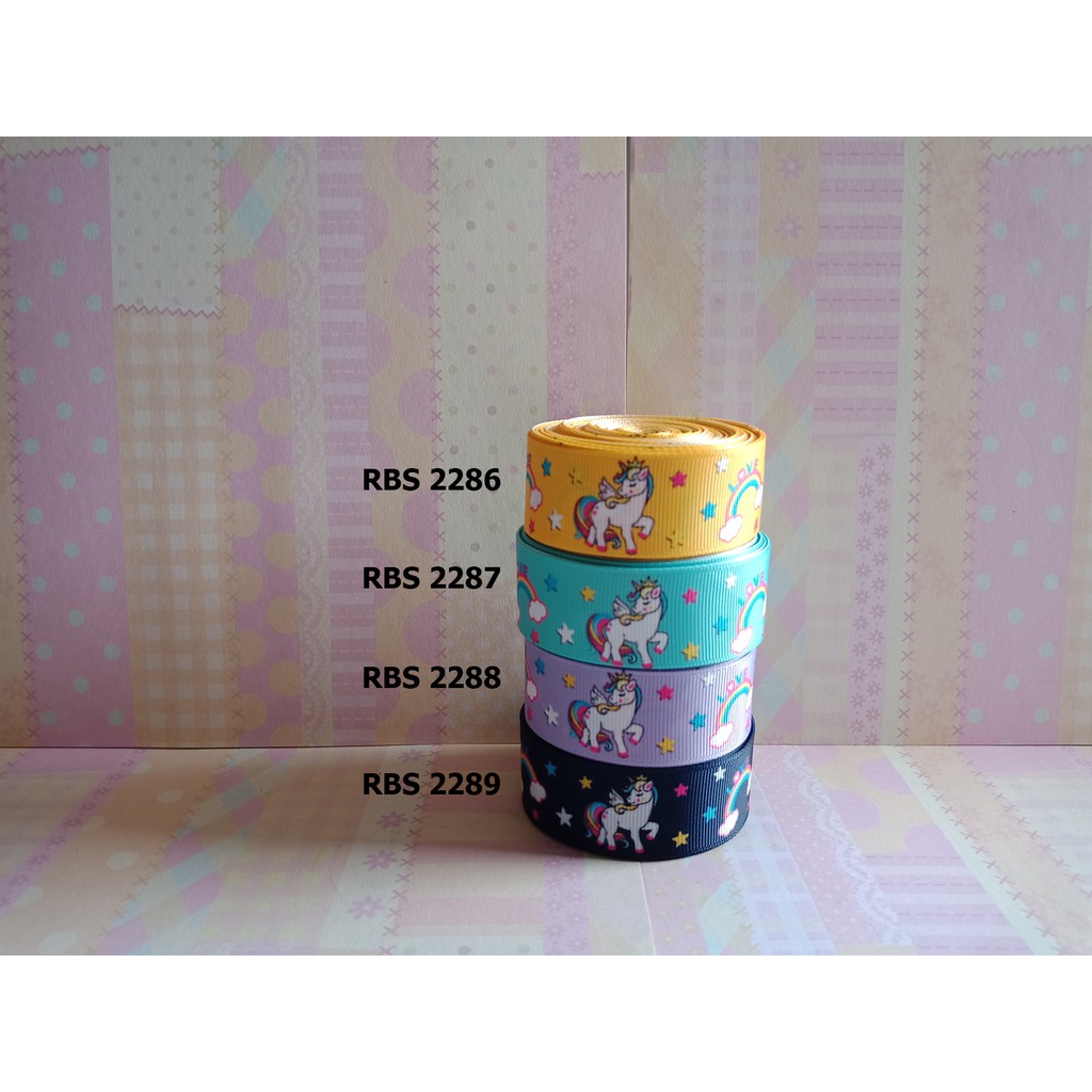 

[10 YARD] PITA GROSGRAIN MOTIF PONY SALE RBS 2286,2287,2288,2289