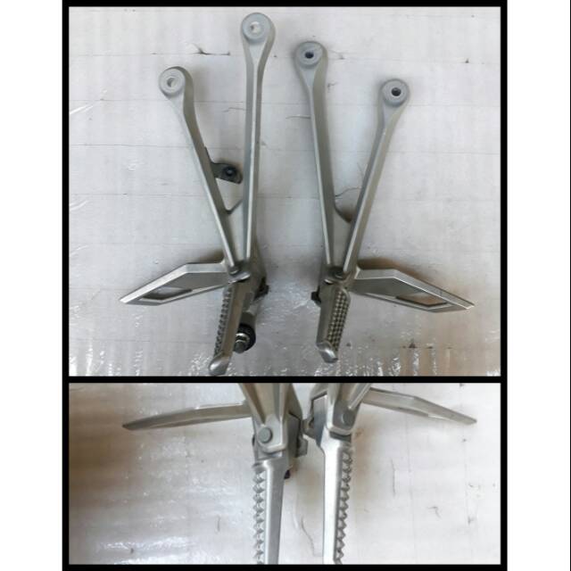Foot step Postep Pijakan Kaki Belakang Kanan Kiri Honda New CBR 150 R 150R Led ORI Original AHM K45G