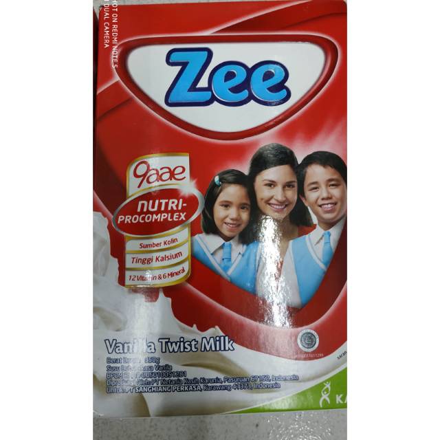

Zee vanila milk