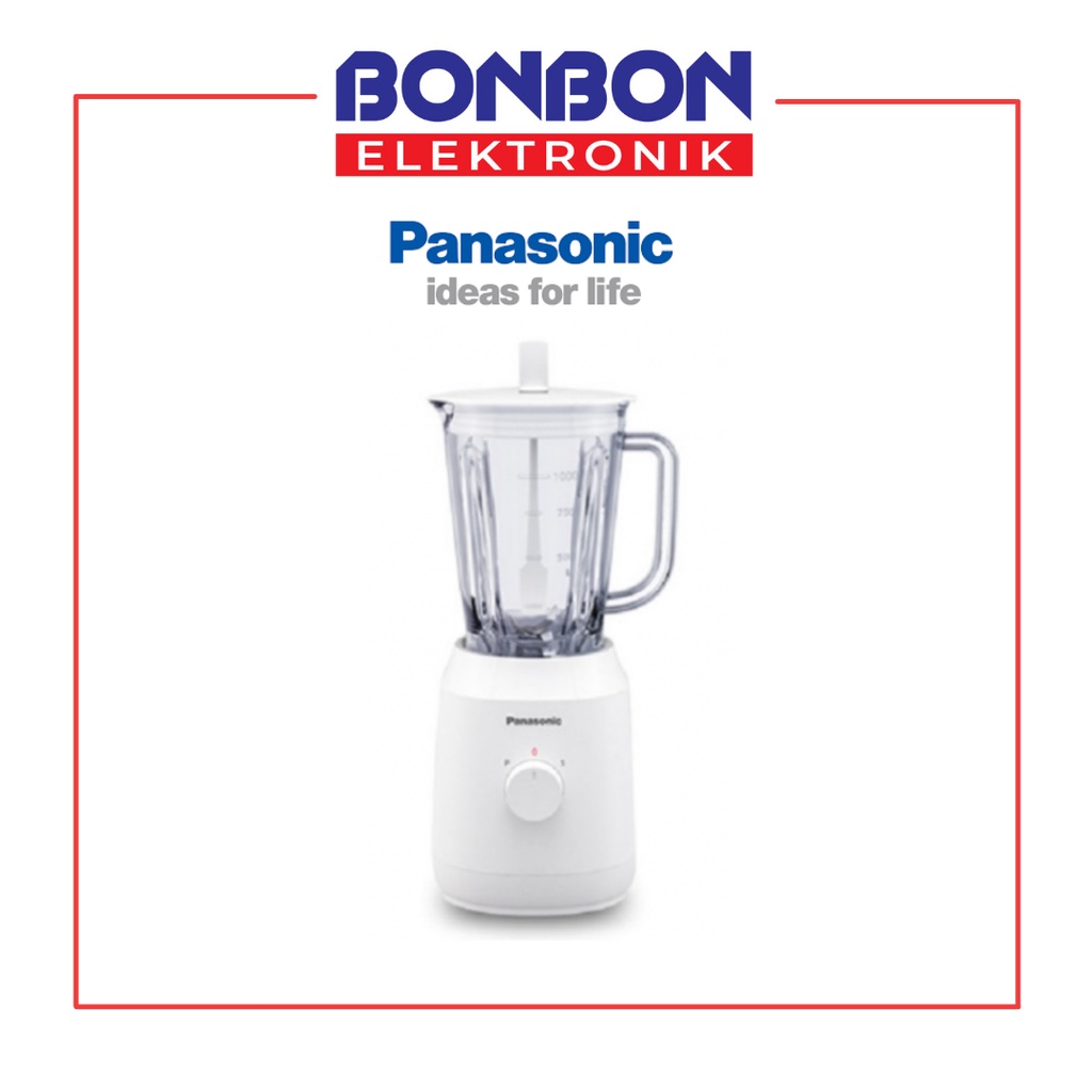 Panasonic Blender MX-E310WSR Blender Gelas 1 Liter 280 Watt MXE310WSR