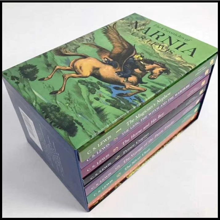 Starlight | Narnia Box Set 7 Buku Berwarna Bahasa Inggris