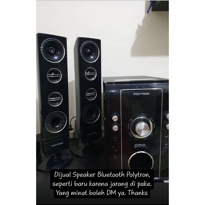 Speaker Polytron PMA 9506