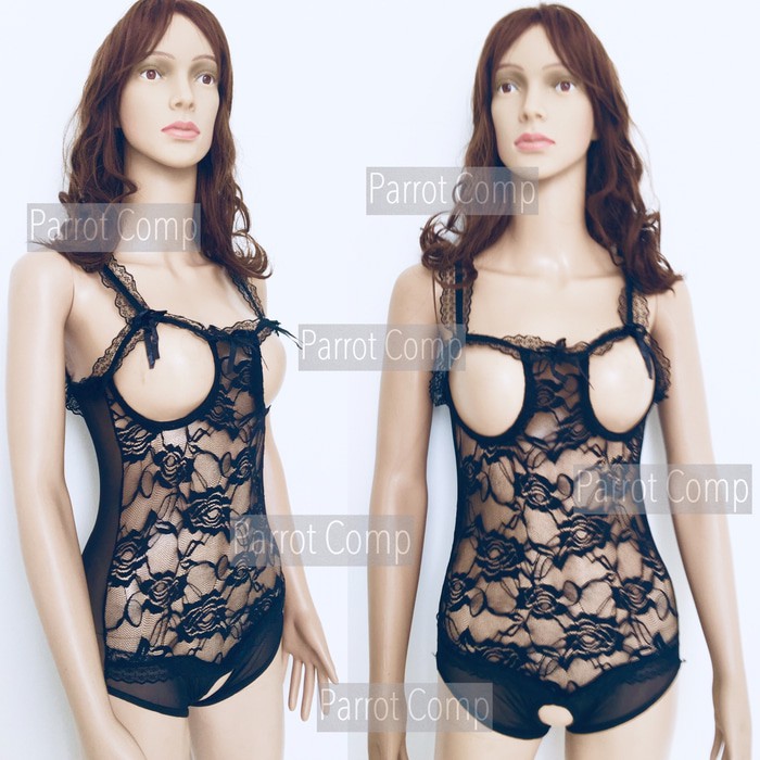Sexy Teddies Lingerie Seserahan Seksi Transparan XL Import Murah