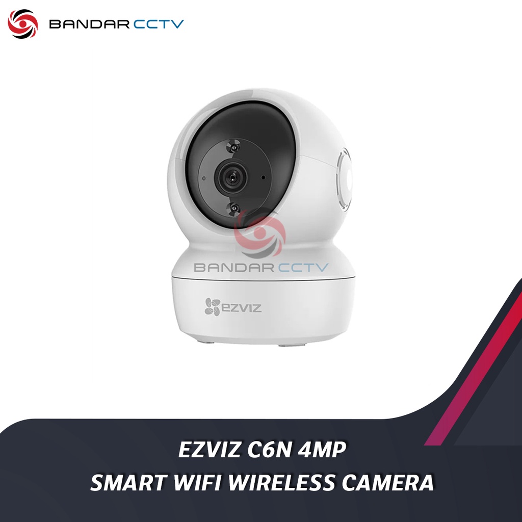 Ezviz C6N 4MP Smart WiFi Wireless Camera Garansi Resmi