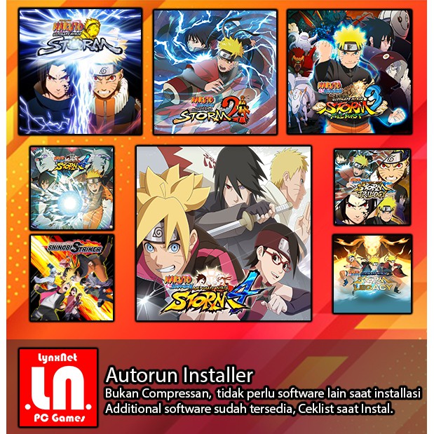 Naruto Shippuden Ultimate Ninja STORM - PC DVD Game