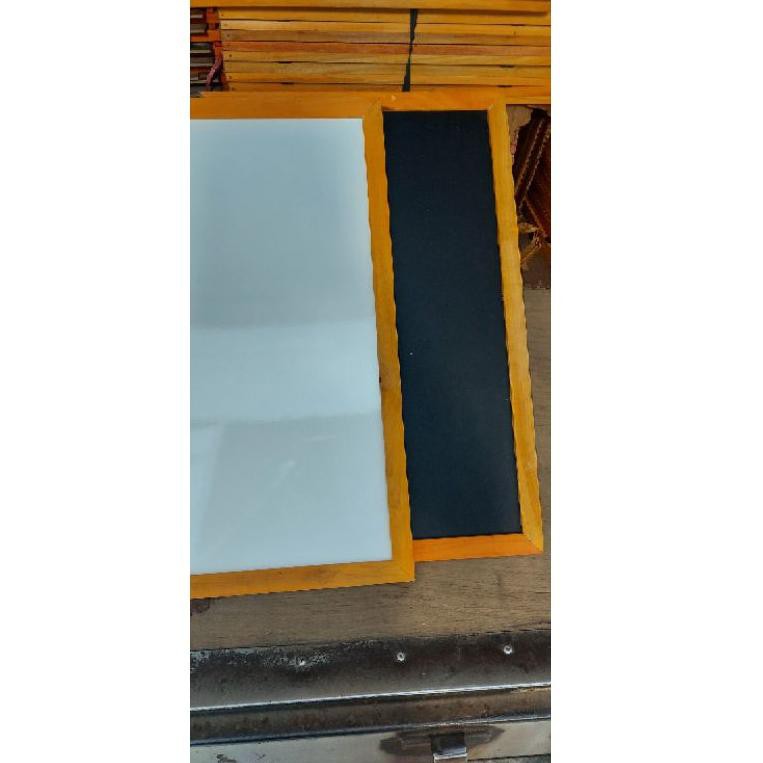 

{Star PluS BBC 9Ap1Bi} Papan tulis hitam size 40x60 FREE KAPUR HANYA DAERAH PULAU JAWA SAJA (SELAIN