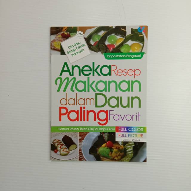 

Aneka Makanan Dalam Daun Paling Favorit