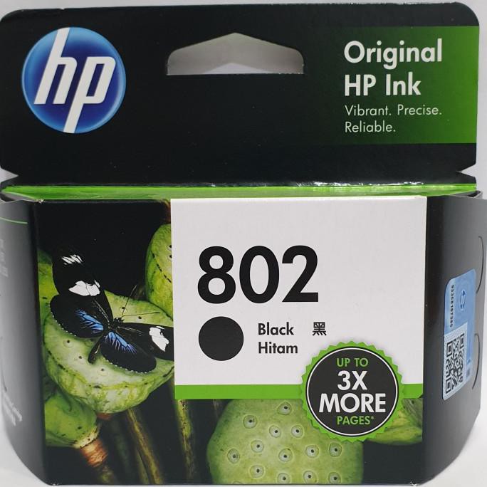 

Diskon Tinta Hp Original 802 Black - Ch563Zz (Hv) Sale!!!
