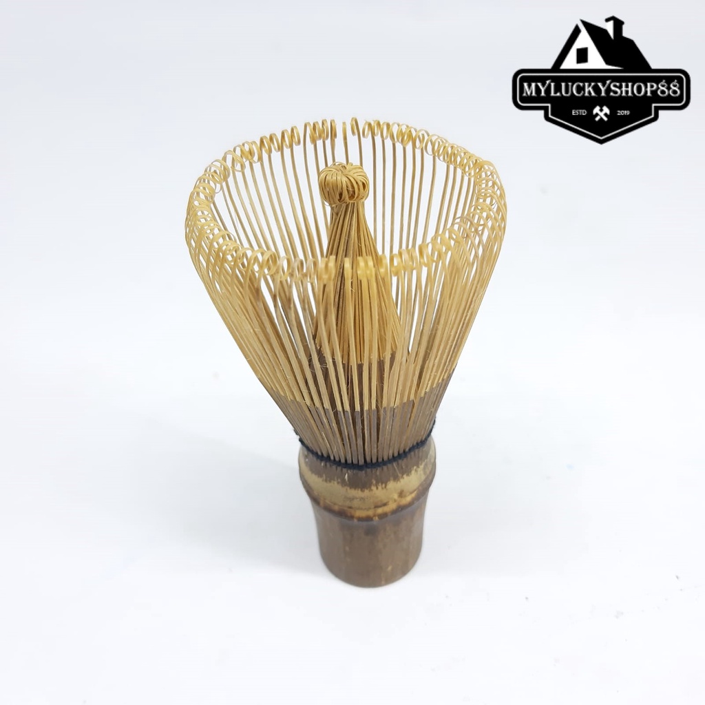 Chasen Matcha Brush Whisk Bamboo Pengaduk Teh Hijau Green Tea