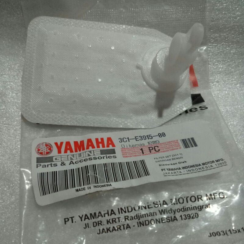 Filter bensin/filter fuel pump/pampers yamaha vixion old 2007-2009 (3CI)