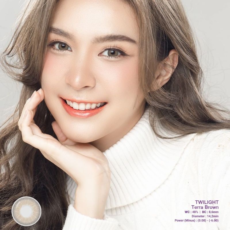 softlens warna diameter 14,4 living color Twilight