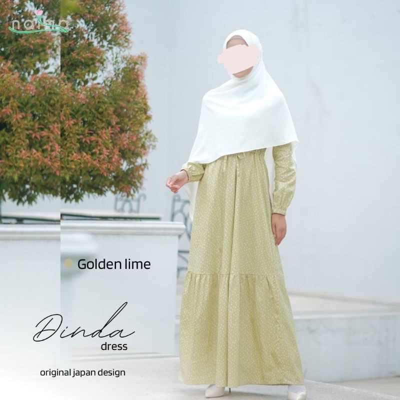 DINDA DRESS BY NAIMA