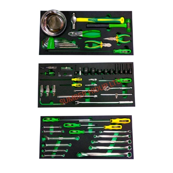 Tekiro Eva Yamaha Tools Set 55 Pcs Au-Yt1631