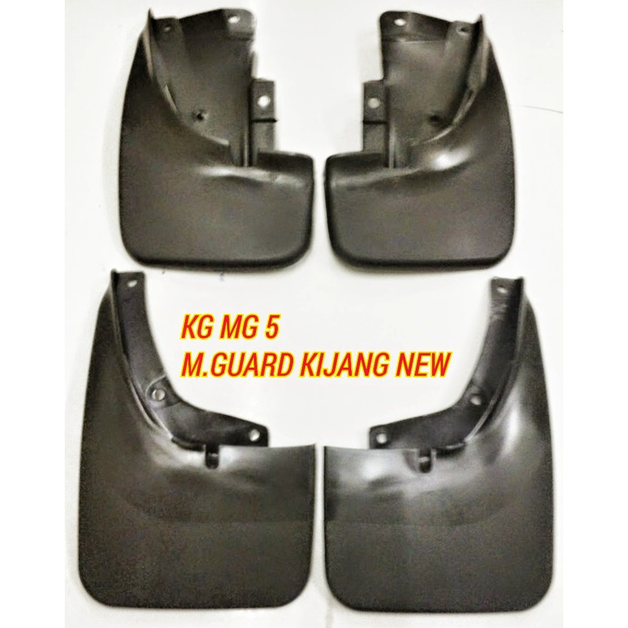 Karpet Lumpur New Kijang Kapsul Full Set / Mudguard LGX LSX 1997-2003