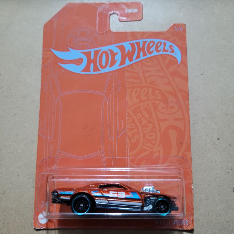 HOT WHEELS PROJECT SPEEDER / 53TH ANNIVERSARY [ ORANGE ]