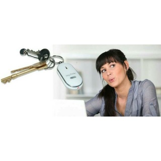 Gantungan kunci siul key finder