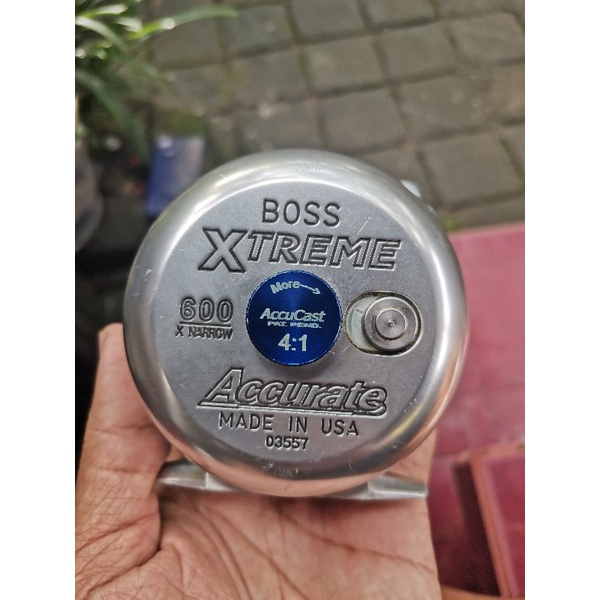 reel OH Accurate BX 600N
