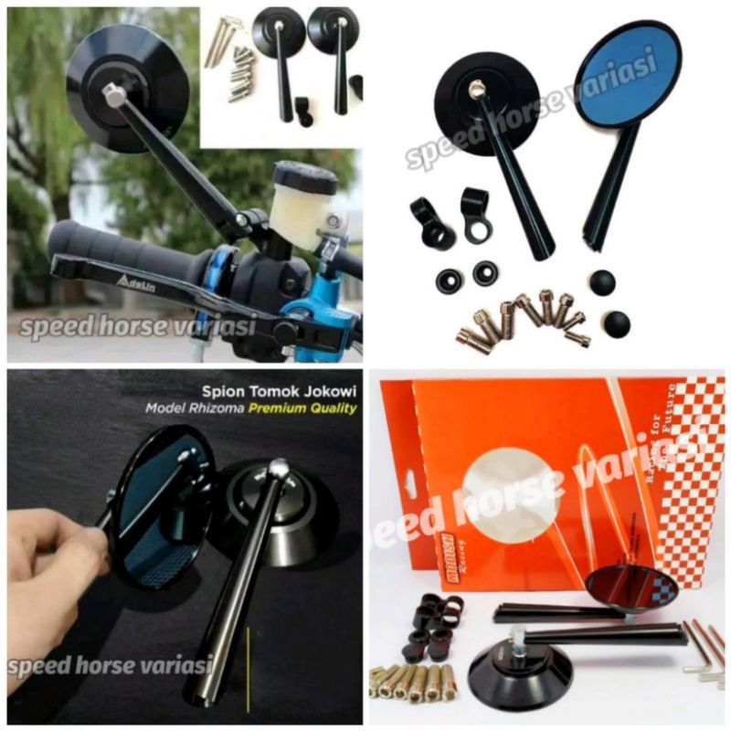 Spion Jokowi classic japstyle bulat ref Rizoma Scoopy CB CB 100 gl C70