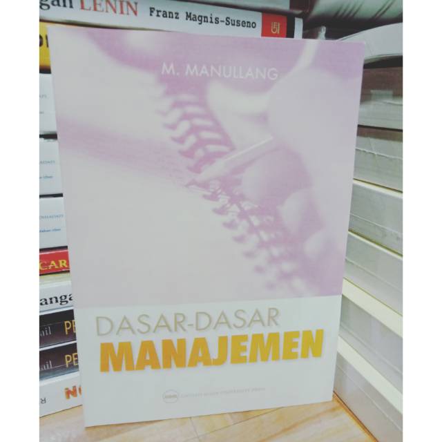 Jual BUKU DASAR-DASAR MANAJEMEN By Manulang | Shopee Indonesia