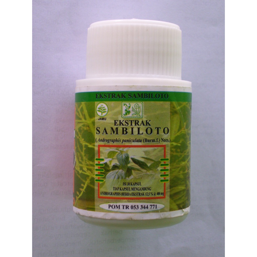 

Ekstrak Sambiloto