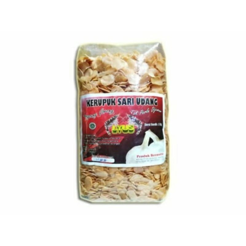 

Kerupuk Sari Udang Lyus