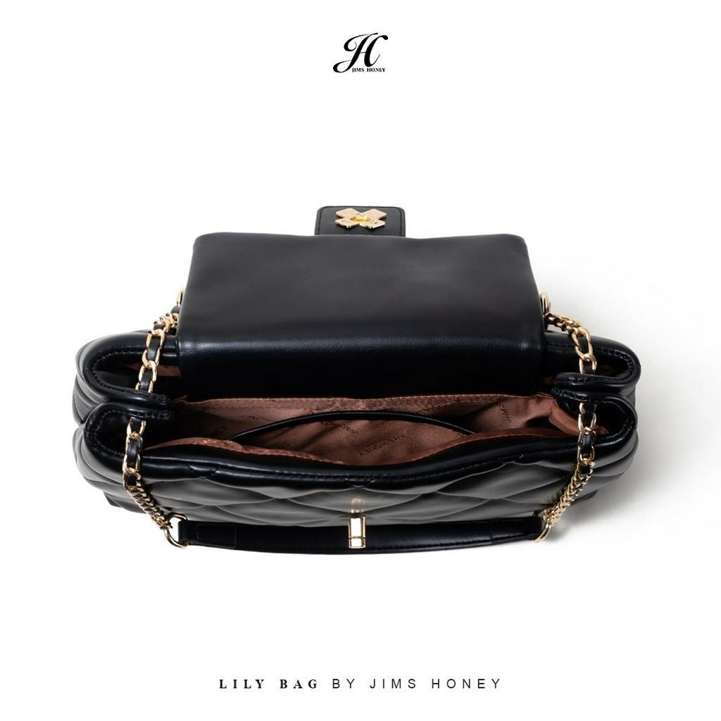 Promo Payday Super Sale Jims Honey - LILY BAG - Tas Selempang Wanita Tali Rantai