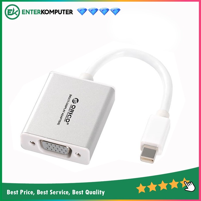 Accessories Orico DMP3V Mini DisplayPort To VGA Adapter