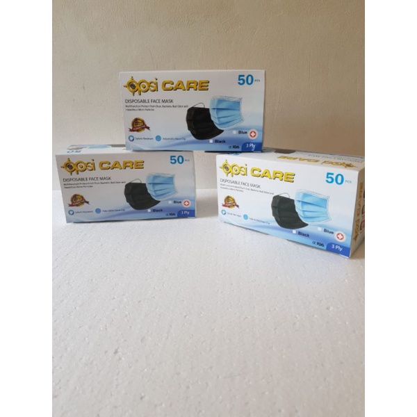 Masker 3ply Opsi care