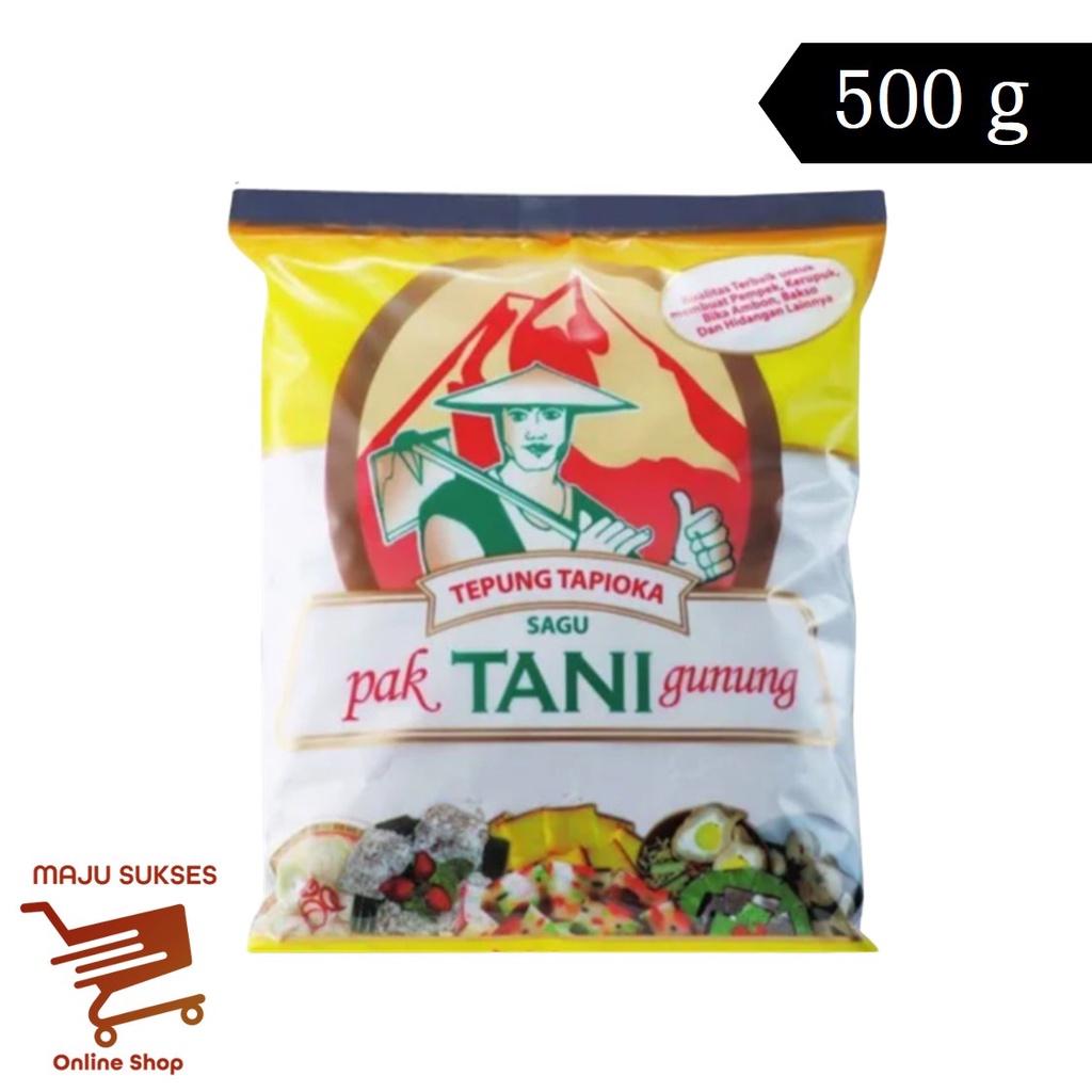 

Tepung Tapioka Cap Tani Gunung 500g