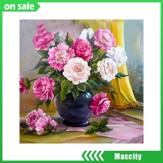 Diy Lukisan Diamond 5d Dengan Gambar Mozaik Burung Merak Dan