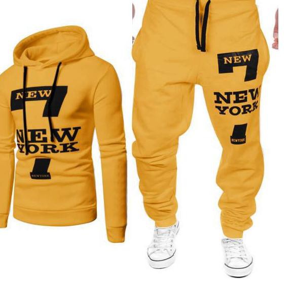 ♦ SET HOODIE DAN CELANA PRIA - REAL PIC PAKAIAN SET PRIA - PAKAIAN OLAHRAGA PRIA SWETER DAN CELANA P