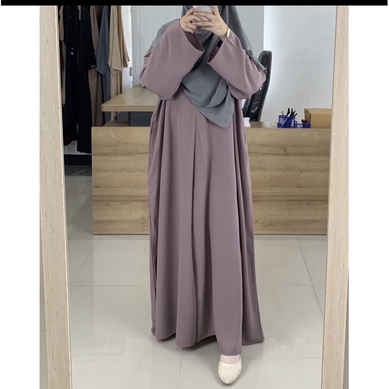 ABAYA BASIC FARRASI / GAMIS SYARI PREMIUM / GAMIS ABAYA