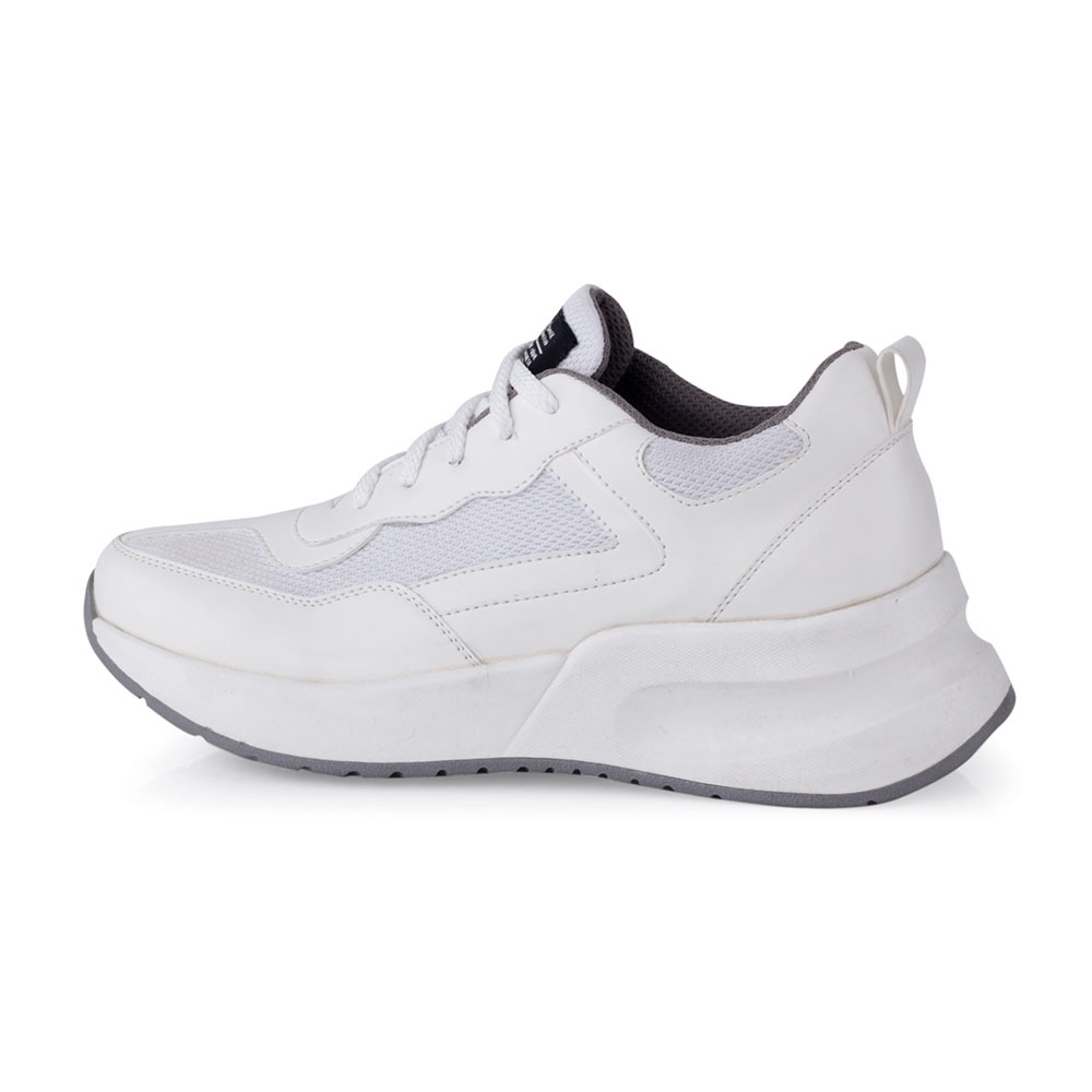 Sepatu Wanita Sneakers Korea Sepatu Casual Wanita Original Putih 966